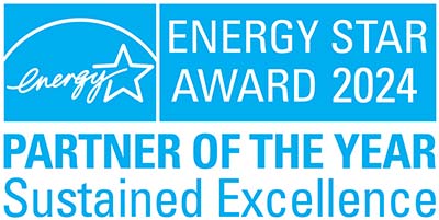 Energy Star Award 2024 Partner of the Year Sustained Excellence